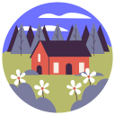 house