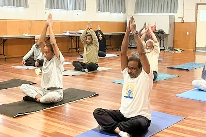 yoga